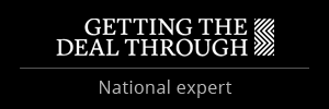 Getting the Deal Through National Expert