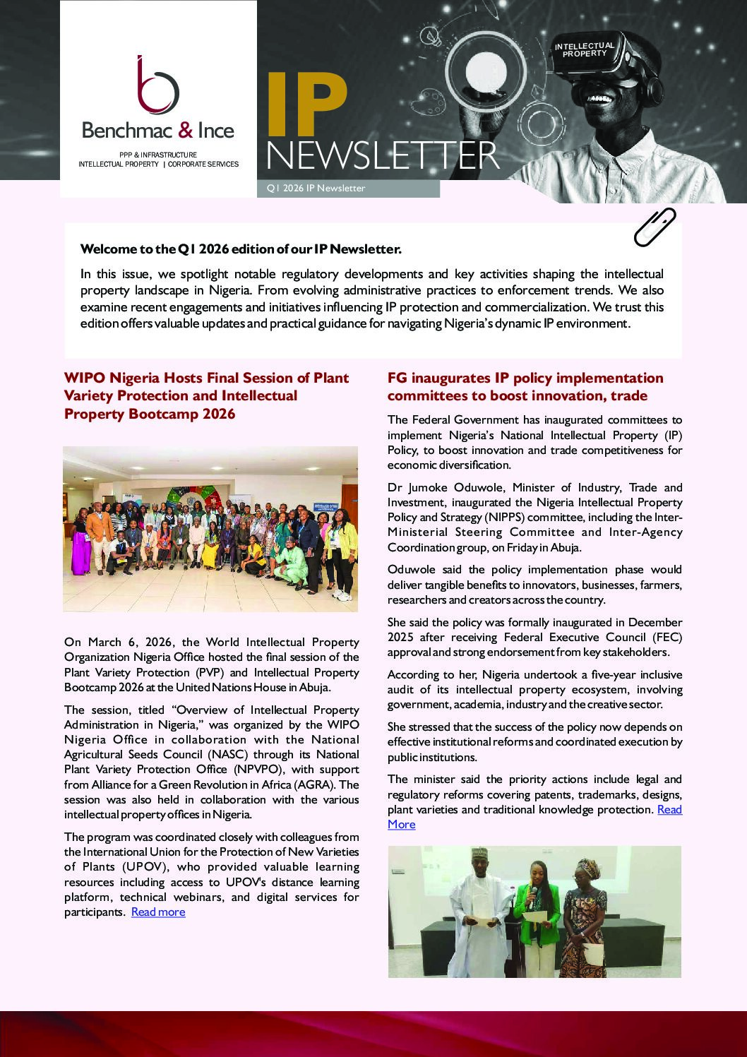 2026 Q1 IP NEWSLETTER