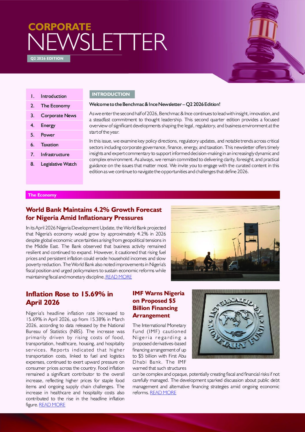 2026 Q2 CORPORATE NEWSLETTER